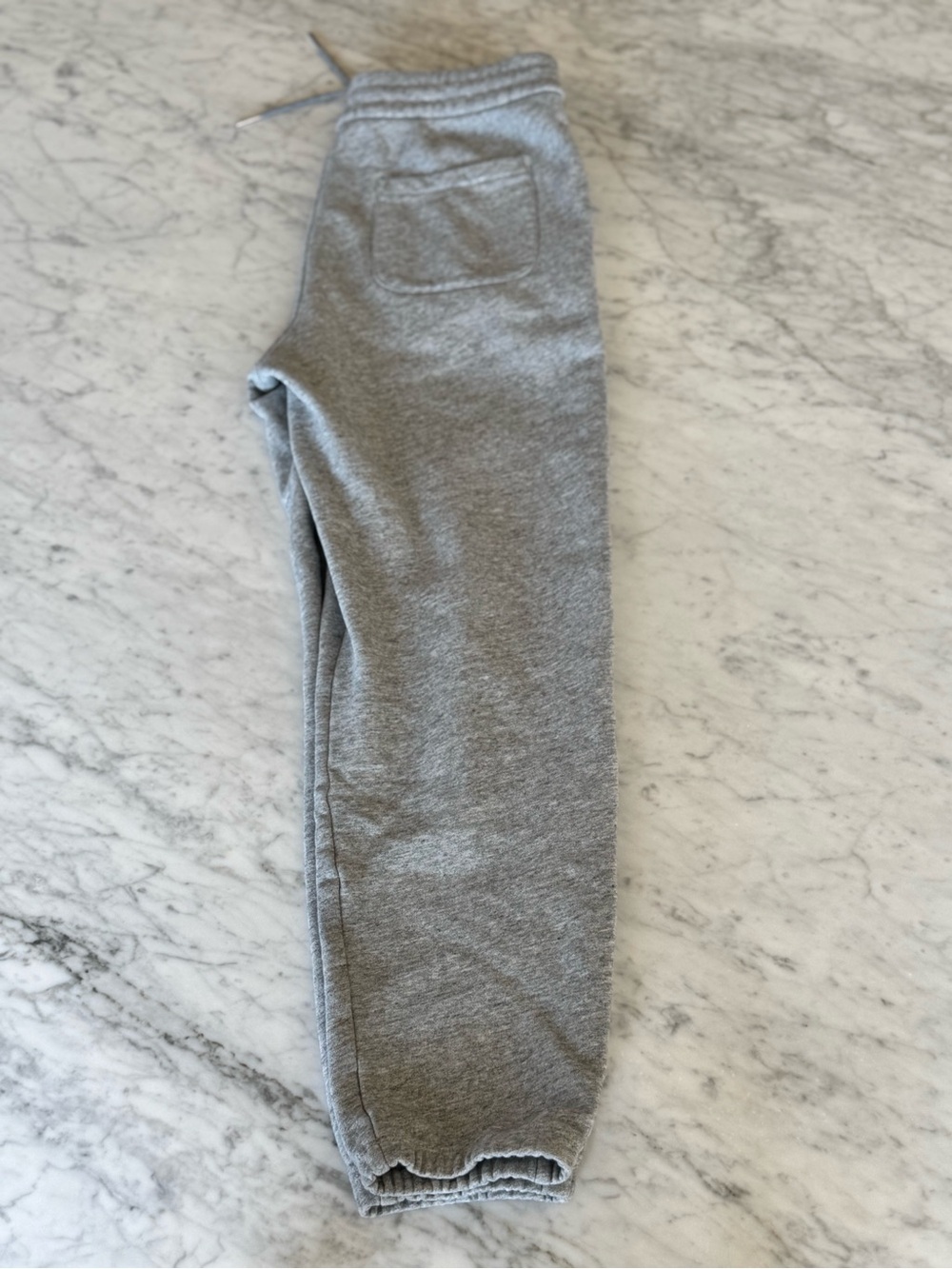 Men’s Light Gray Fleece Joggers - Essential Athletic & Lounge Sweatpants